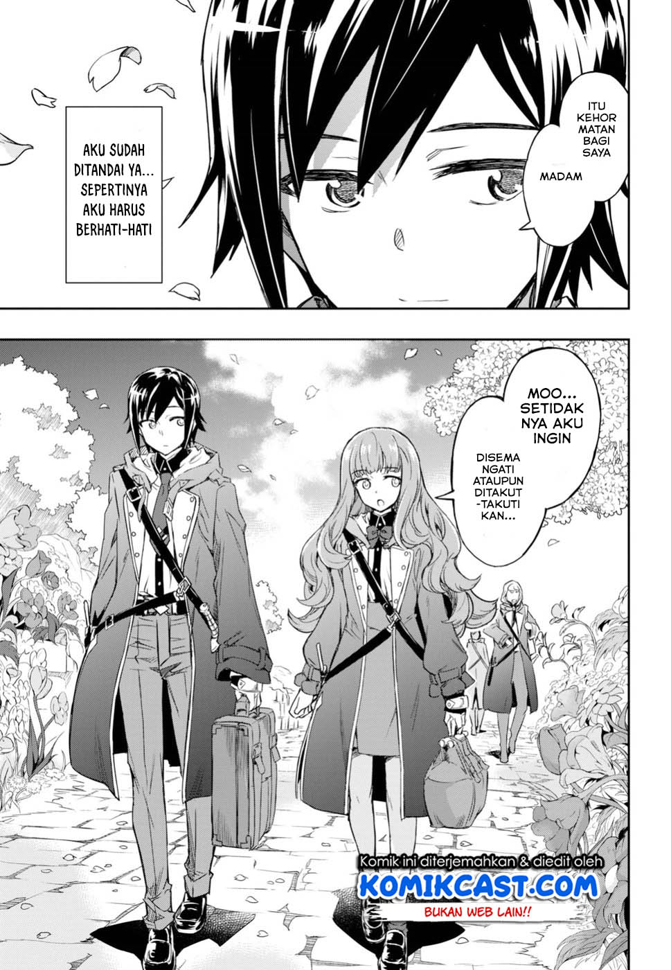 Nanatsu No Maken Ga Shihai Suru Chapter 01.1 Gambar 11
